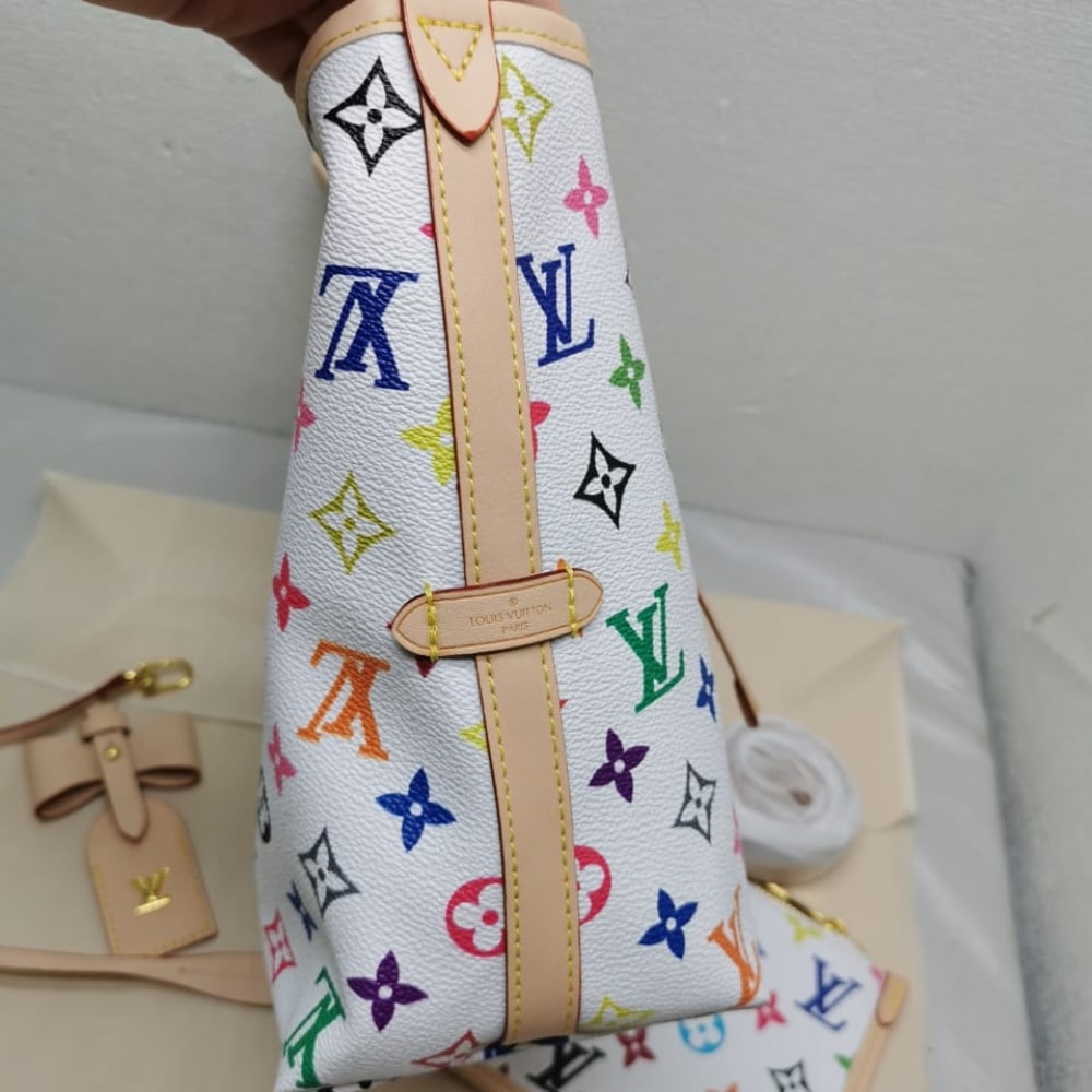 Louis Vuitton X Takashi Murakami Carryall PM 29cm M13661