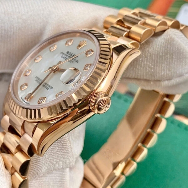 [Superclone] Rolex Datejust 31mm Mother – Of – Pearl Dial President 278278