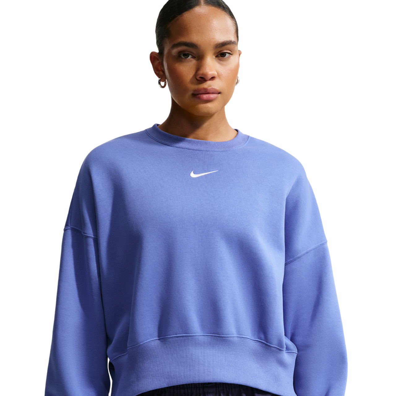 Nike NSW Style Fleece Crew OOS