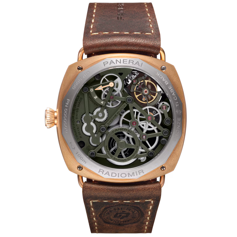 Panerai Radiomir Tourbillon GMT Bronzo 45mm  PAM01284
