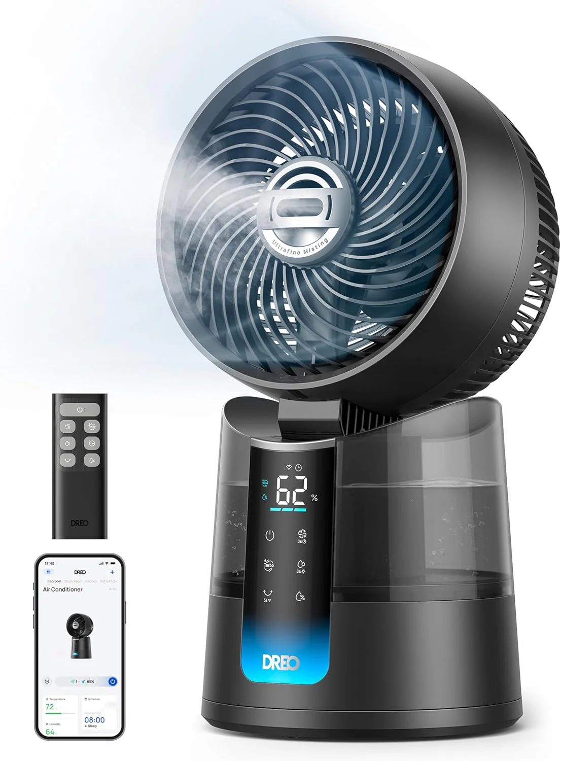 TurboCool™ Misting Fan 516S