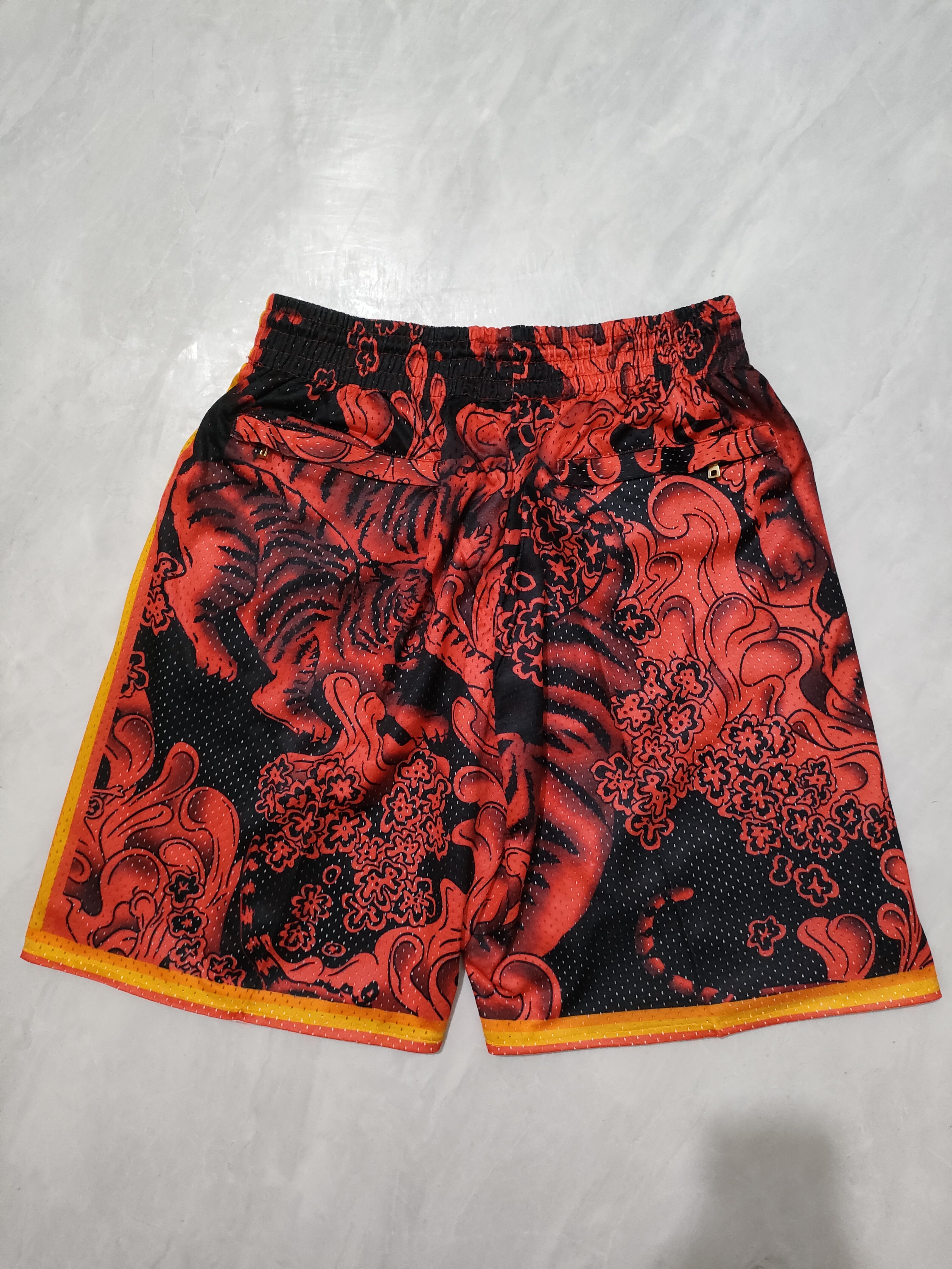 Miami Heat Red Pocket Pants