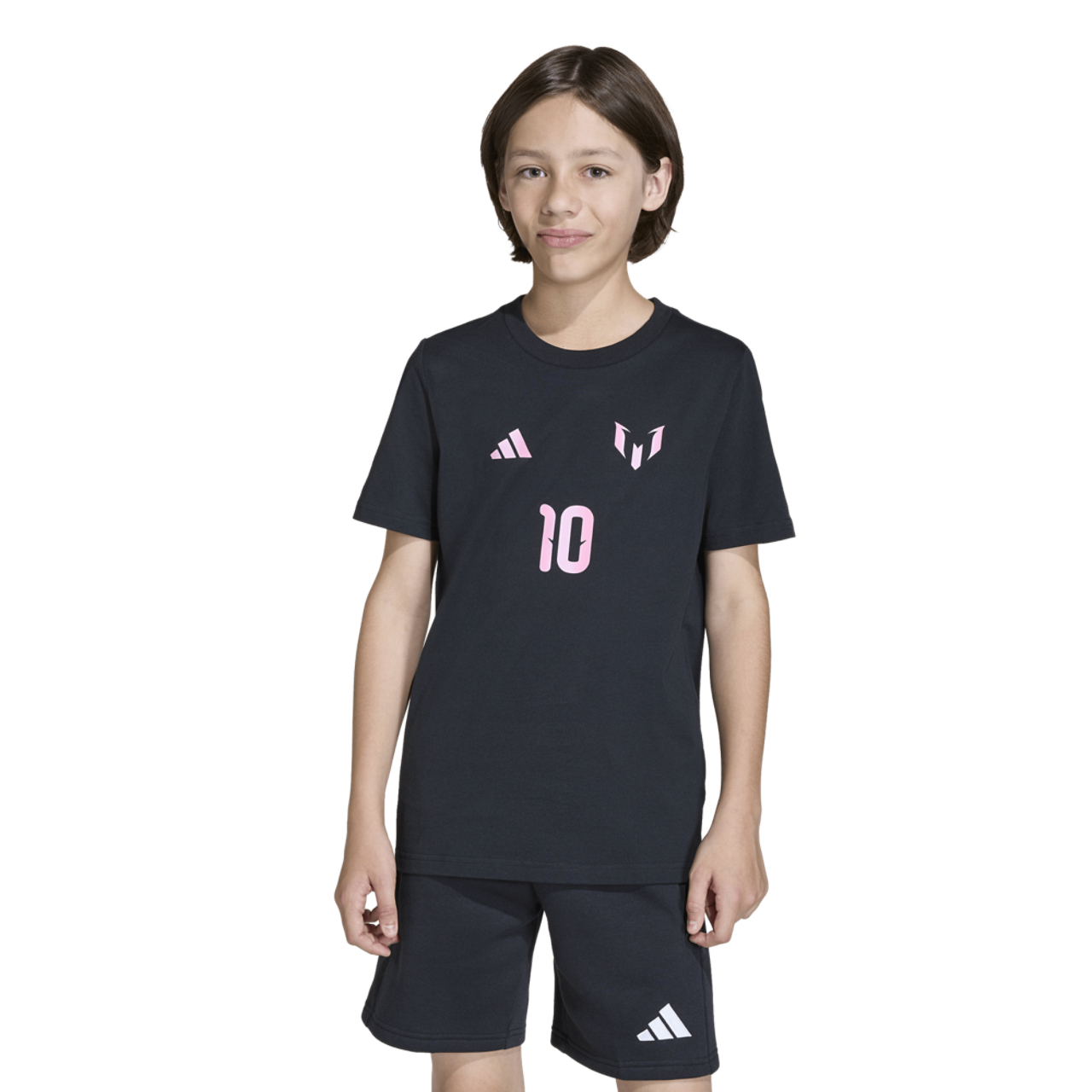 adidas Messi Name & Number Graphic Soccer T-Shirt