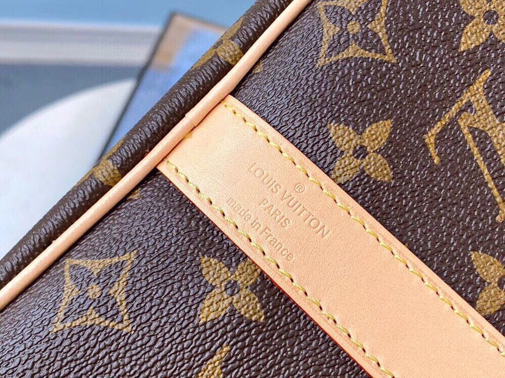 Louis Vuitton Monogram Keepall Bandouliere 45Cm M41418