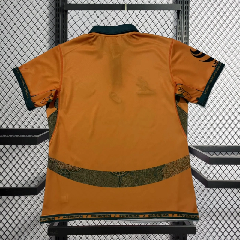 2025 Australia Home Rugby Jersey