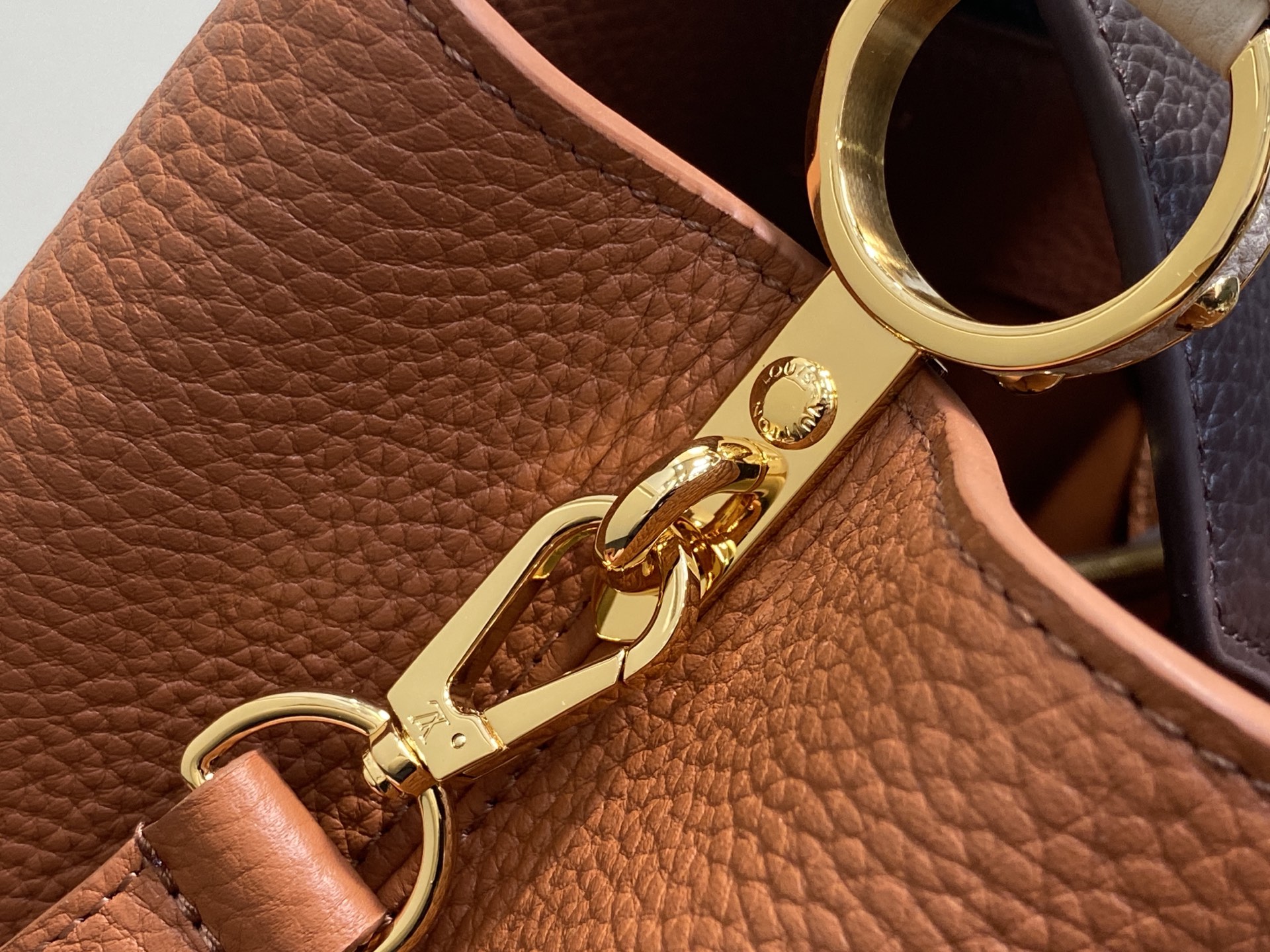 Louis Vuitton Capucines MM M14176 Brown 31.5cm/ 12.2in