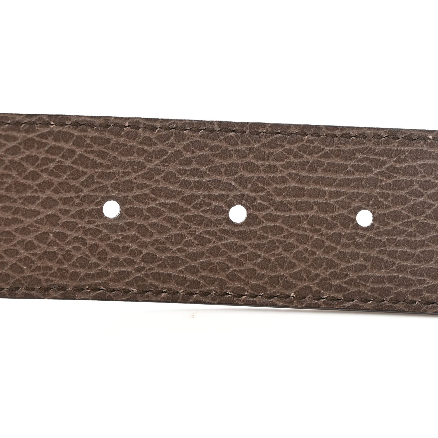 Calfskin Double G Reversible 37mm Belt 80 32 Black Cocoa