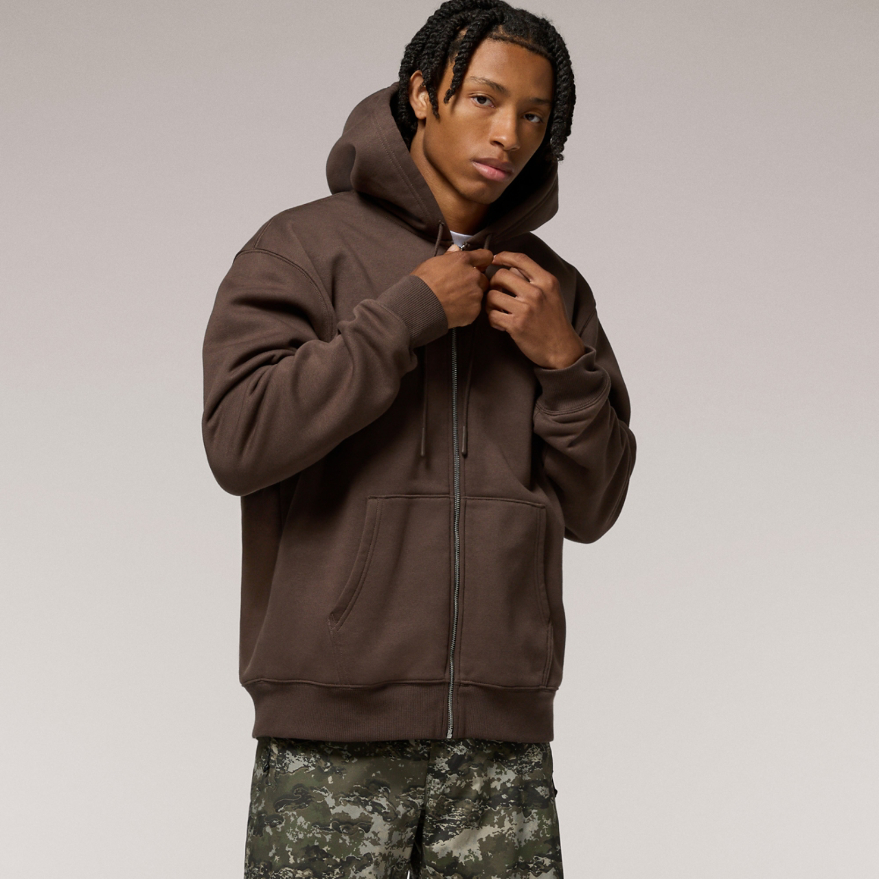 LCKR Bucks Thermal Lined Full-Zip Hoodie