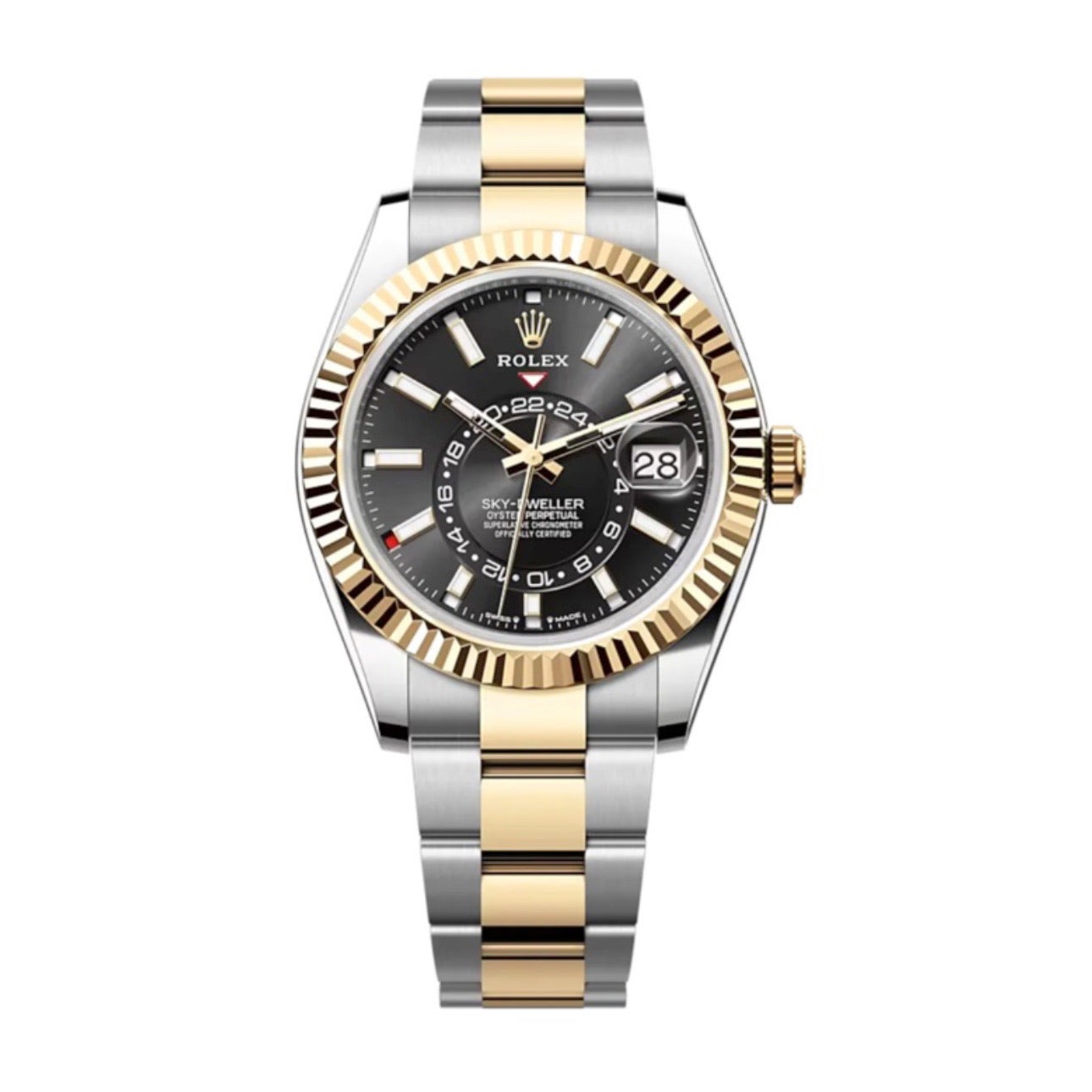 Rolex Sky-Dweller 42 mm Bright black Dial 336933