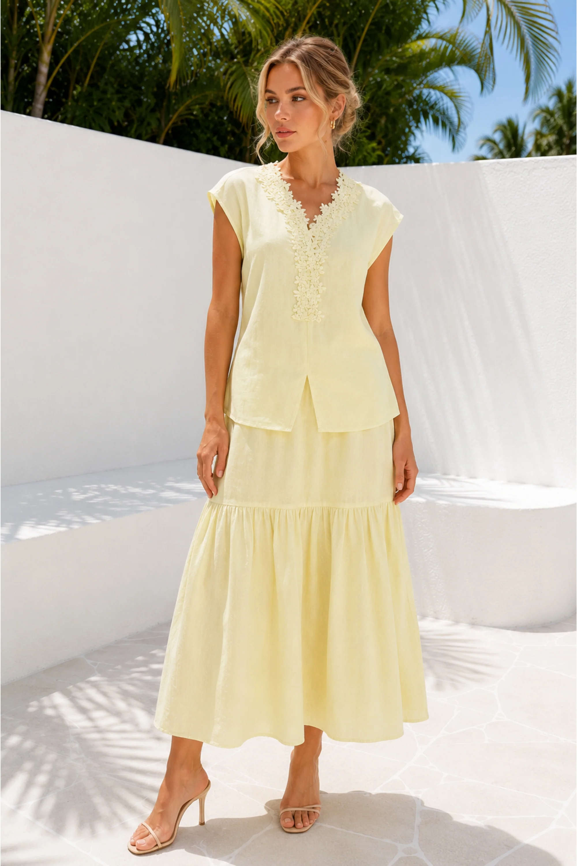 Primrose Linen Co-ord