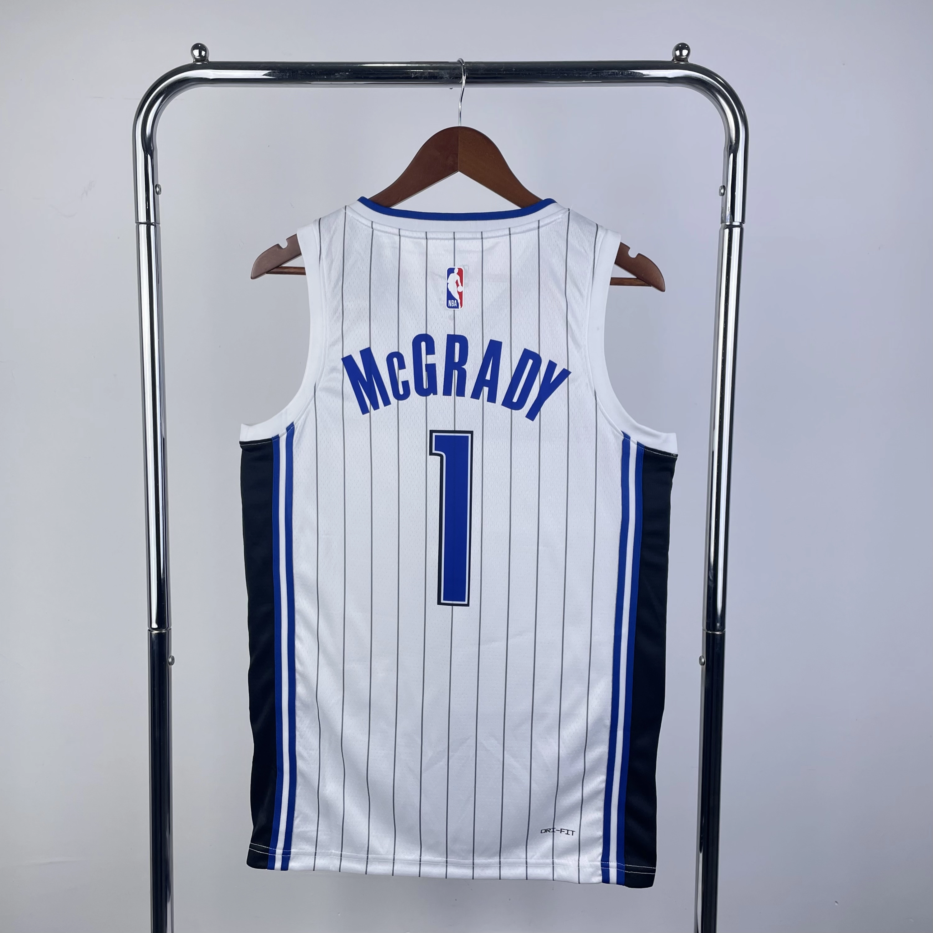 2023 NBA Orlando Magic 1 McGrady Basketball Jersey
