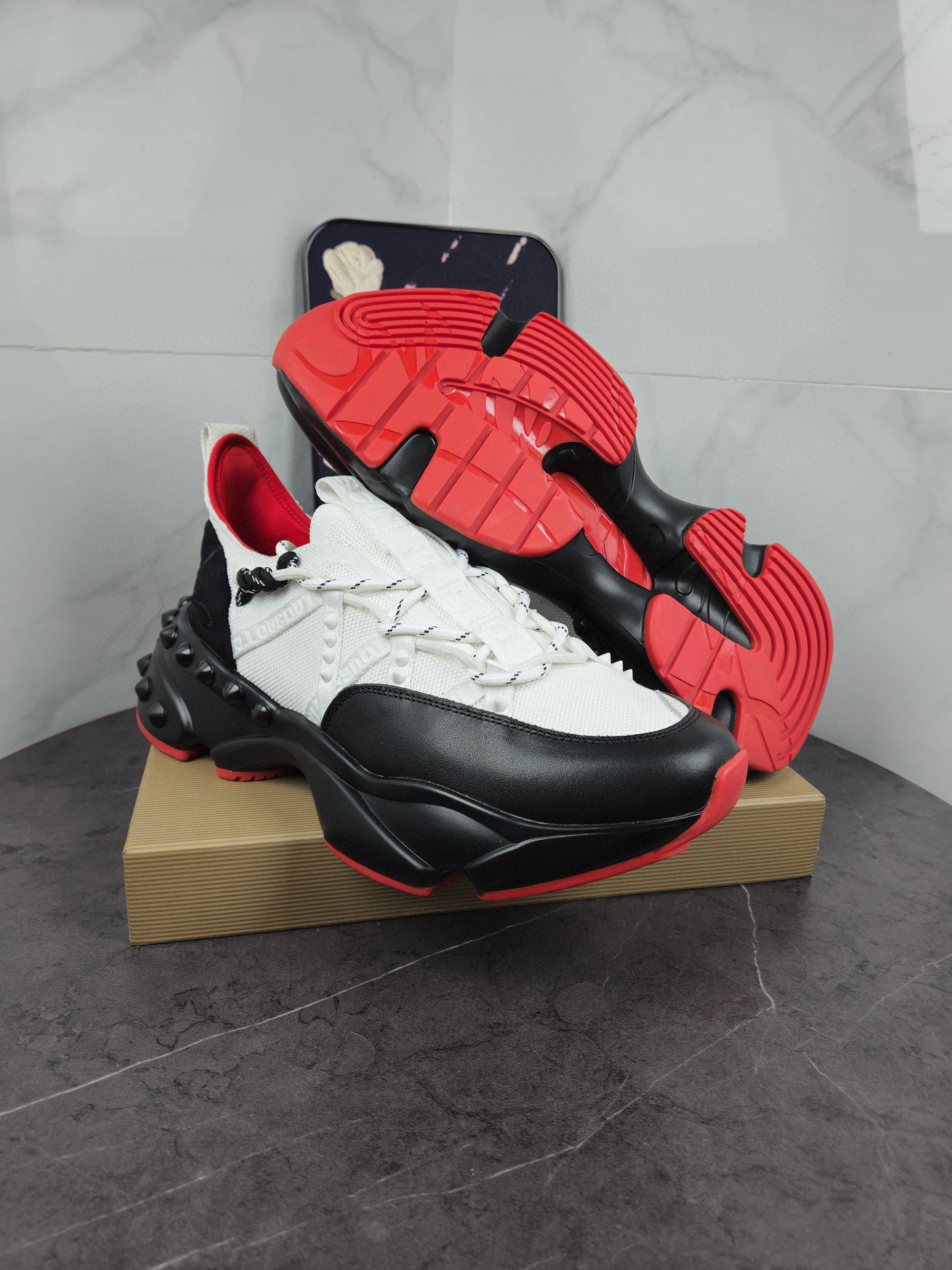 CHRISTIAN LOUBOUTIN Trailnrun Running Sneakers