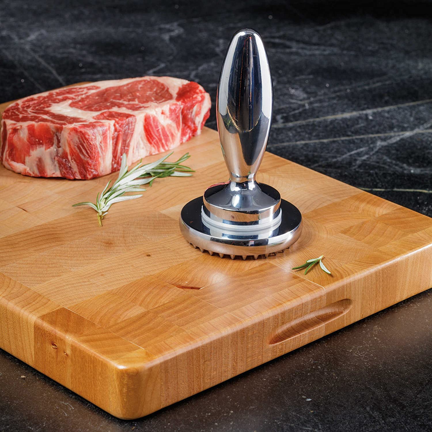 Meat Tenderizer & Pounder Dual Sided