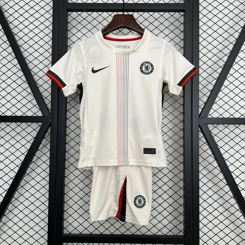 2025-26 Chelsea Away KIDS  Football jersey