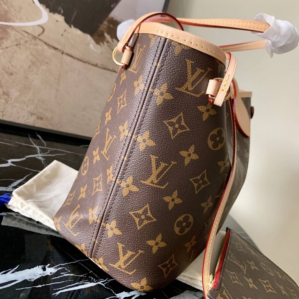 Louis Vuitton Neverfull PM Monogram Red 29Cm M41245