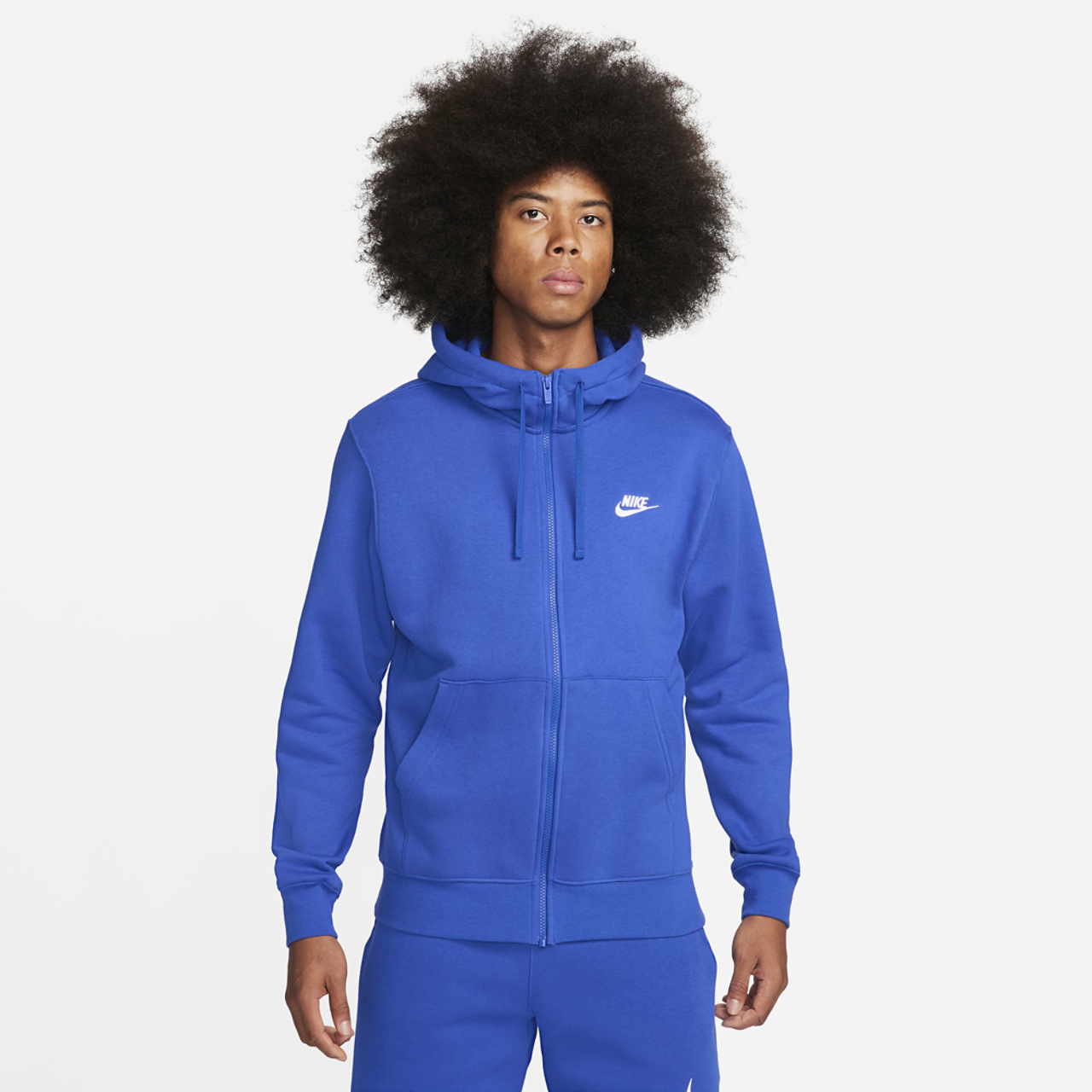 Nike Club Full-Zip Hoodie