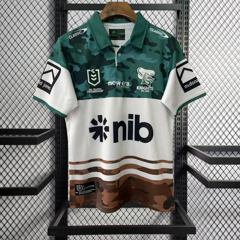 2025 Newcastle Knights Home Rugby Jersey