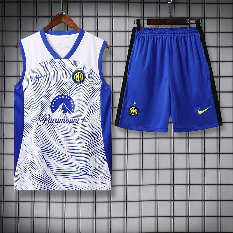 2024-25 Inter Milan Sleeveless Vest Training Wear