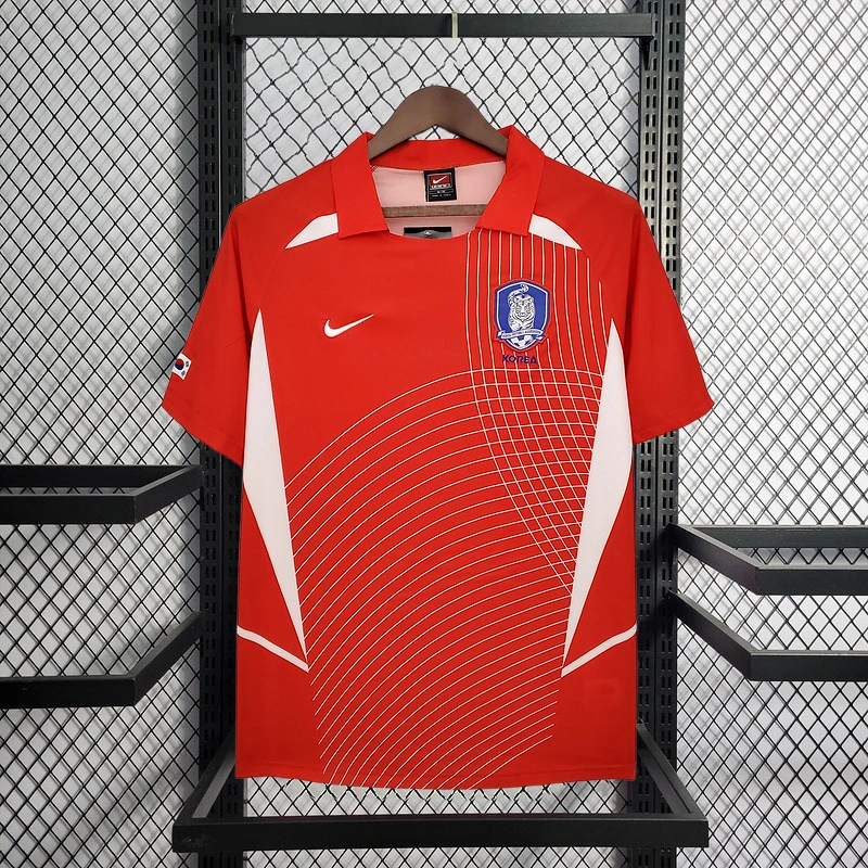 Retro 2002 South Korea Home Football jersey retro