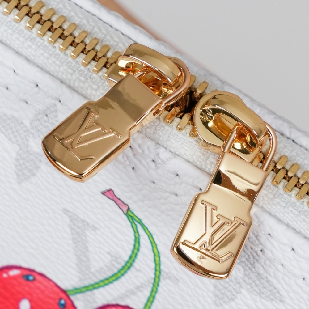 Louis Vuitton X Takashi Murakami Alma BB Monogram Cherry 23Cm M14234