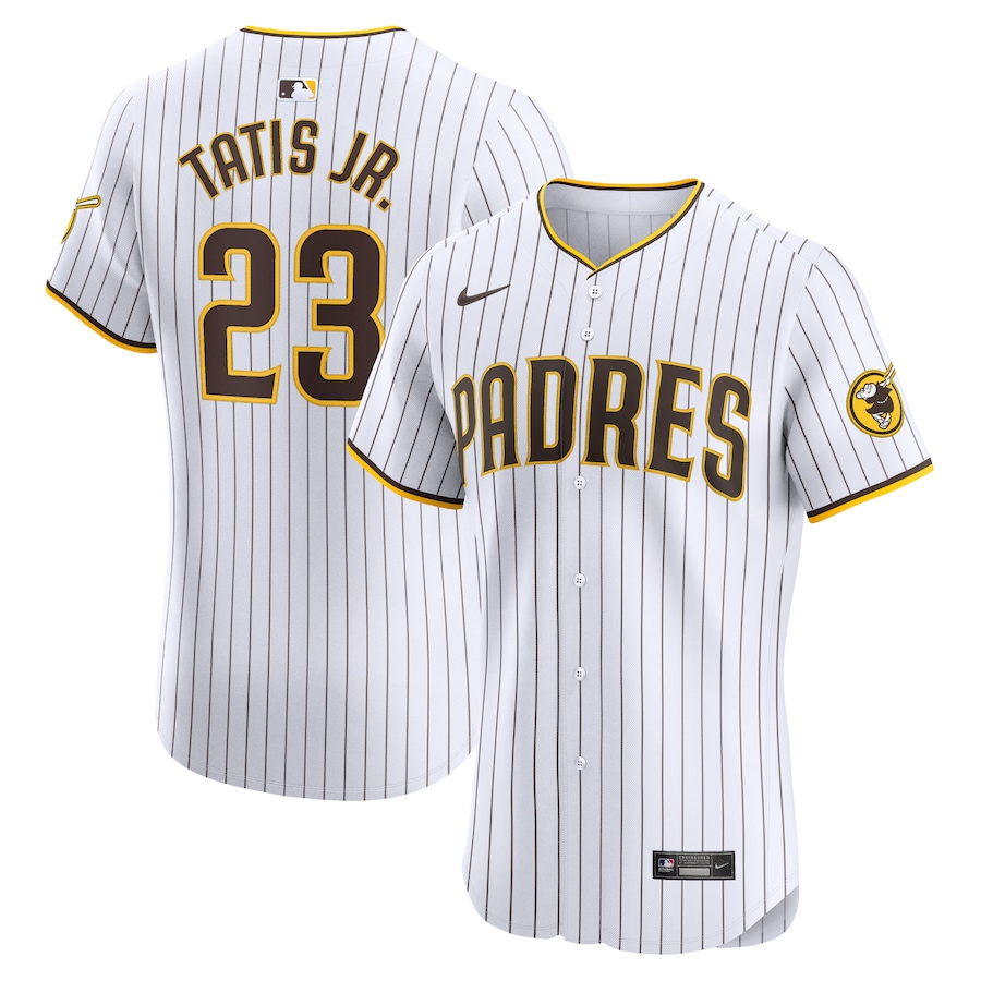 Fernando Tatis Jr. San Diego Padres Home Elite Jersey White