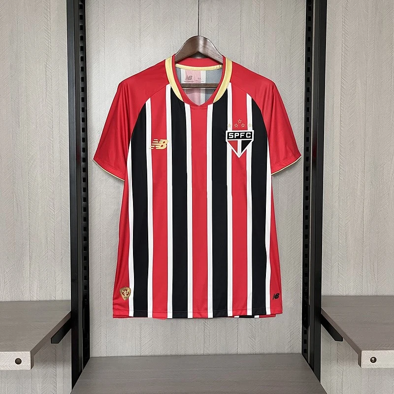 2025-26 Sao Paulo away team Football jersey