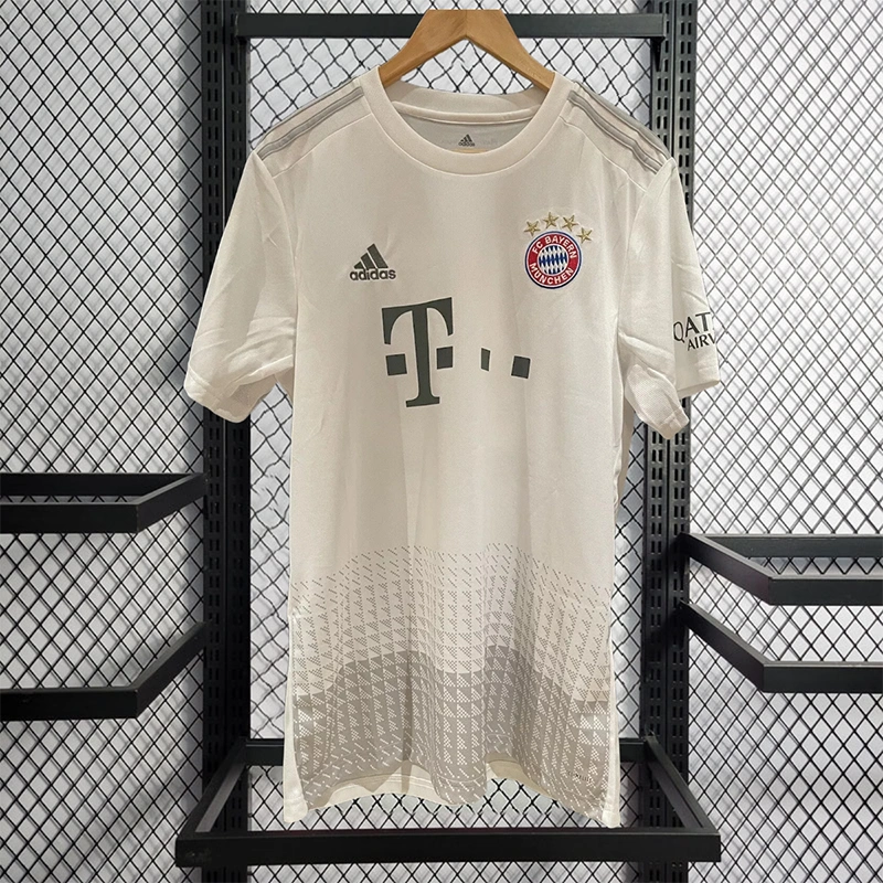 Retro 2019-20 Bayern Munchen away Football jersey Retro