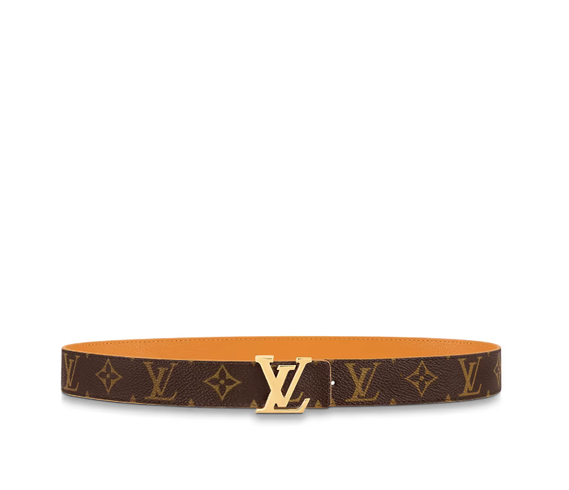 Louis Vuitton M0645W Monogram LV Initiales 30mm Reversible Belt