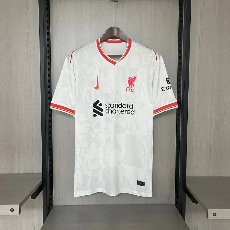 2024-25 Liverpool III Away Football jersey