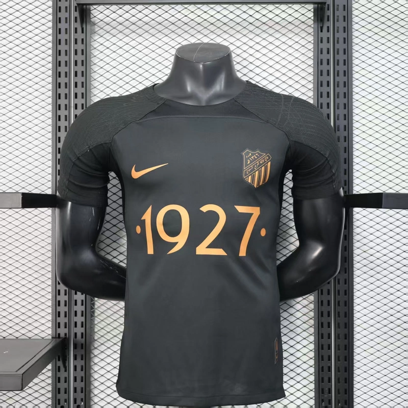 Player 2025-26 Jeddah United Al-Ittihad Special Edition Football jersey Al Ittihad