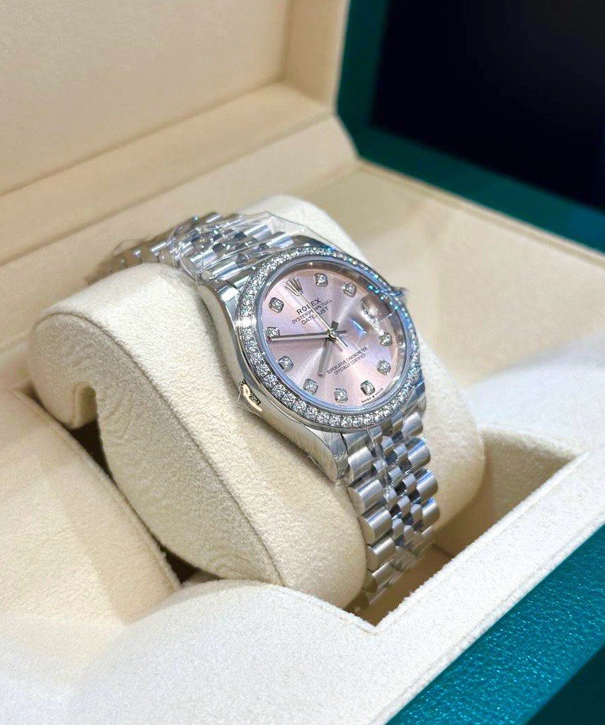 Rolex Datejust 31mm Pink Dial 278384RBR – Women’s Watch