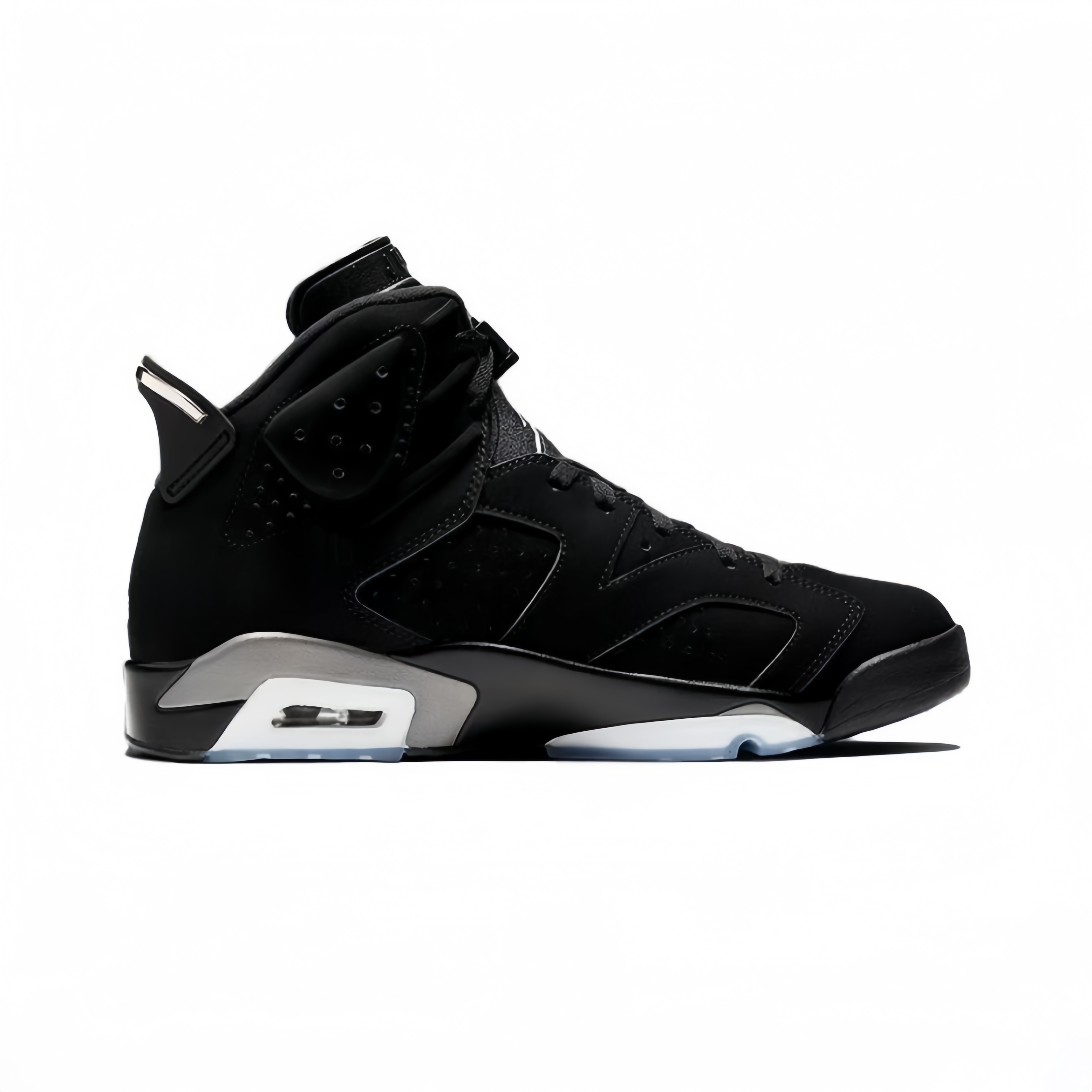 NIKE Air Jordan 6 Retro Metallic Silver for Men and Women EU36-47