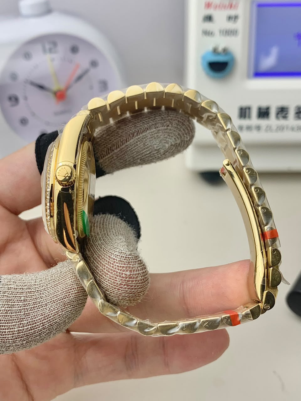 [SUPER CLONE] Rolex Datejust 31mm Yellow Gold Ladies 278288RBR