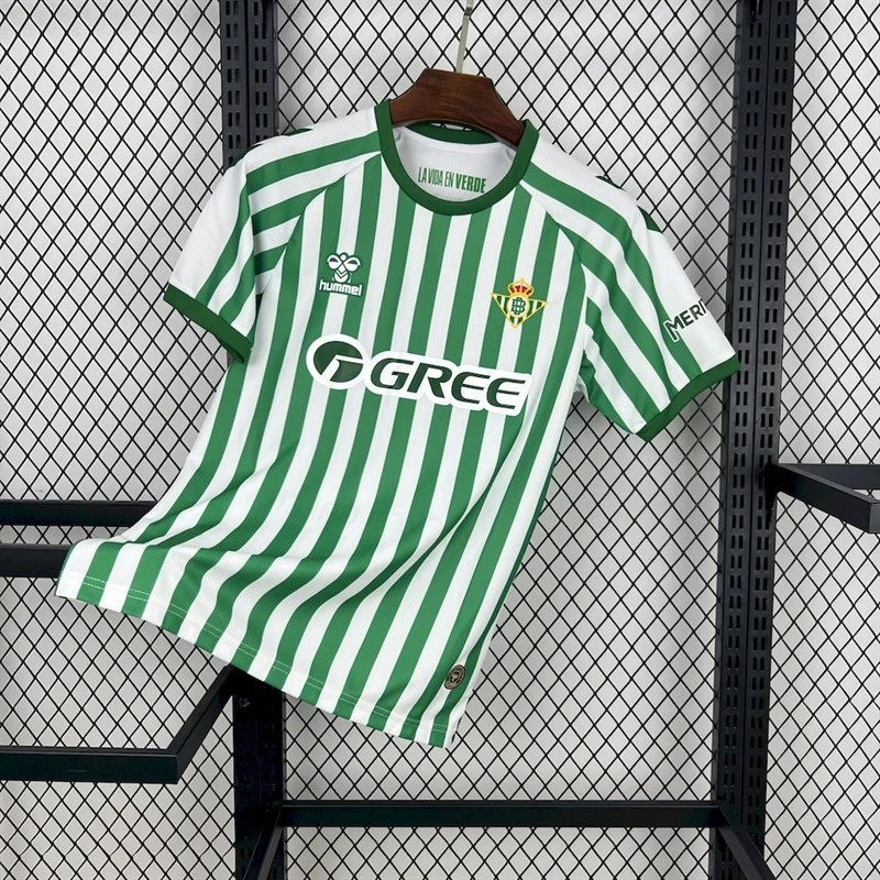 2024-25 Real Betis Home Football jersey