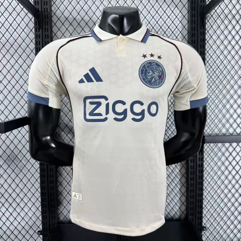 Player 2025-26 Ajax Third Away Football jersey