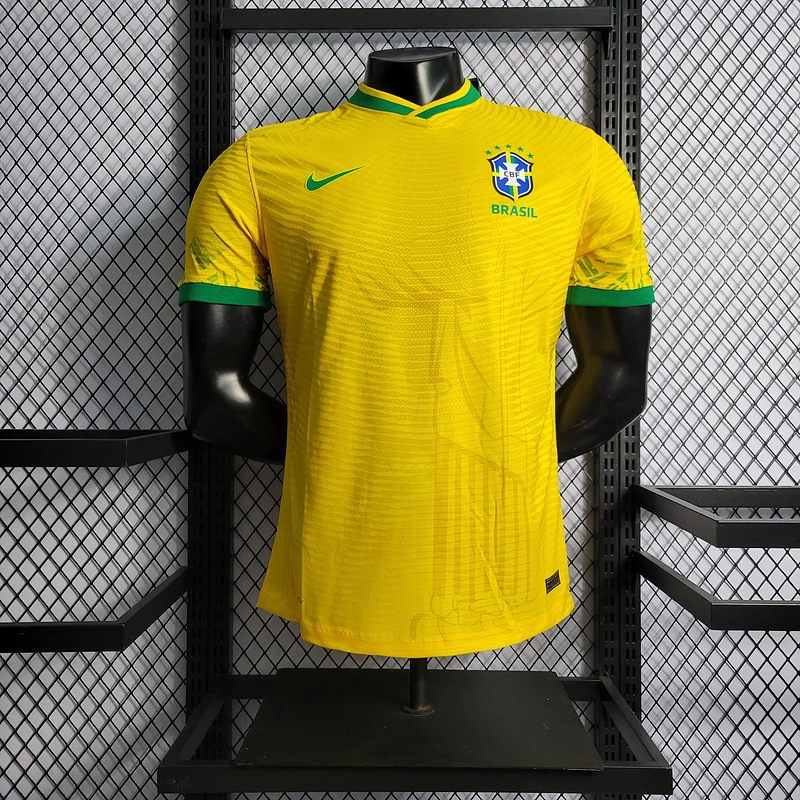 2022-23 Player Brazil Cristo Redentor VINI JP PAPHINHA CUNHA NAYMAR JR L.PAQUETA Football jersey