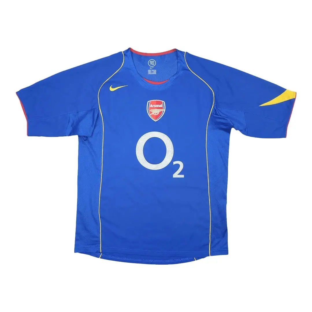 Arsenal Retro Away Soccer Jersey 2004/05