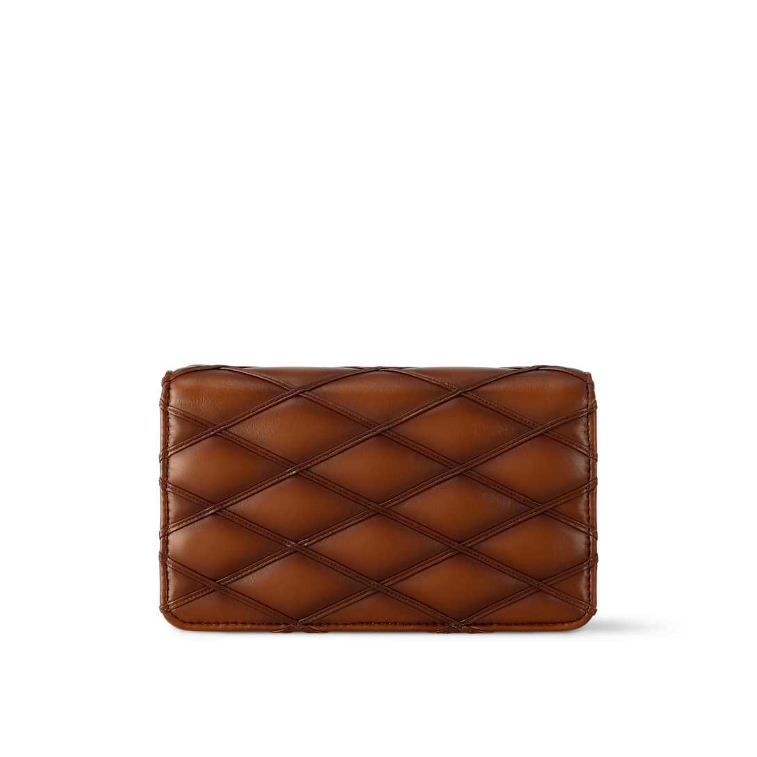 Louis Vuitton On Chain Go-14 20cm M13841