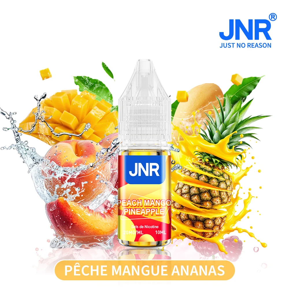 JNR E-liquide 10ml - Sels de Nicotine 20mg