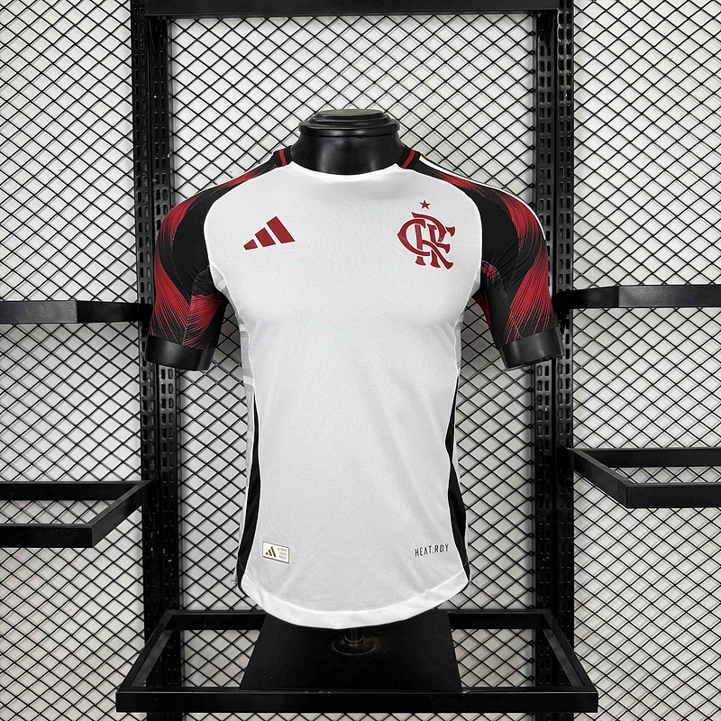 Player 2025-26 Flamengo Away Football jersey