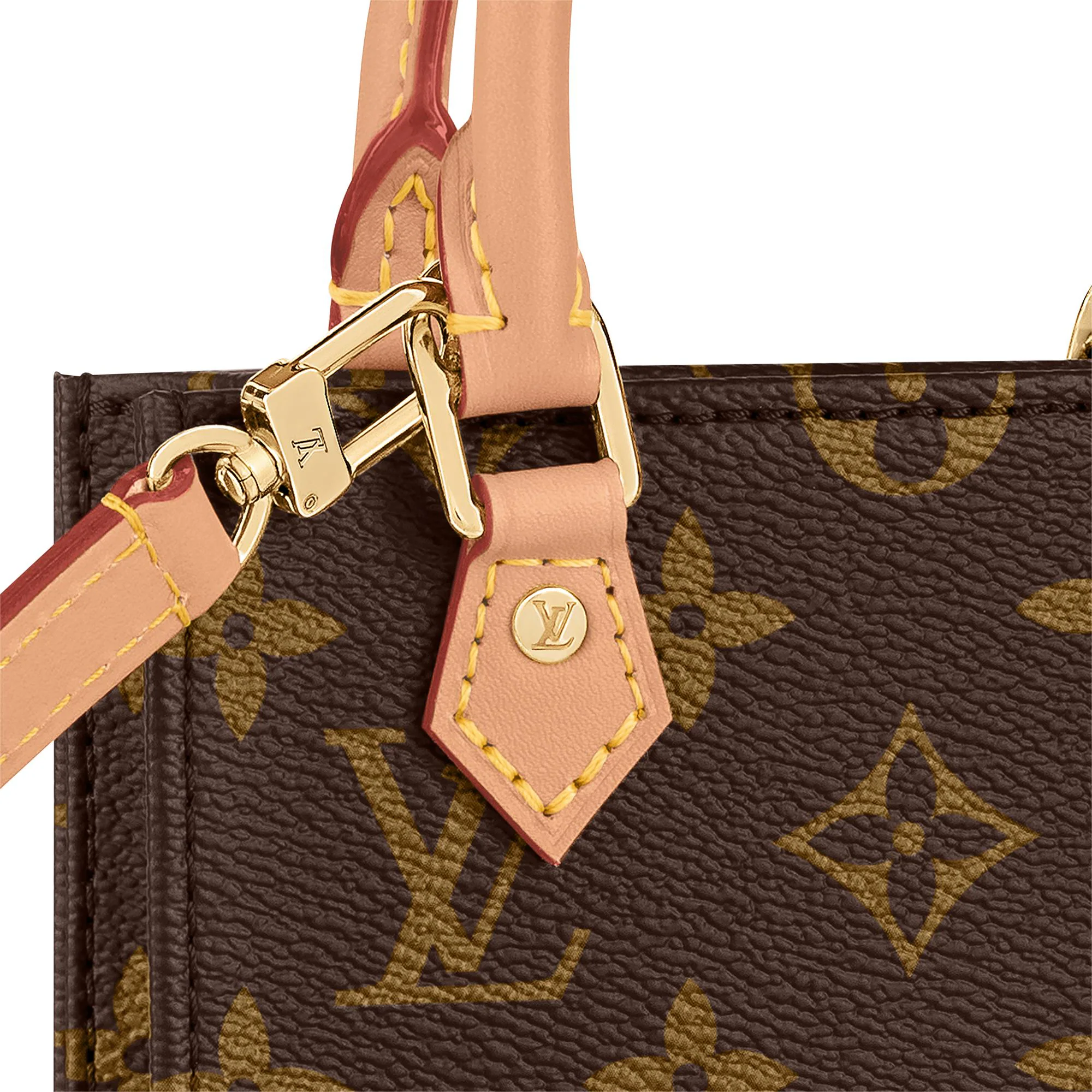 Louis Vuitton OnTheGo Tote Mini 17cm/6.7in Monogram Canvas Brown M81266 – Women