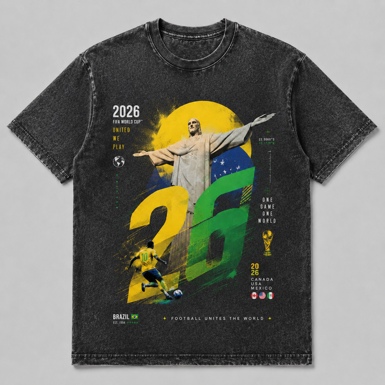 Unisex Loose Fit T-Shirt 100% Cotton Soft Comfortable Summer Casual Printed Top