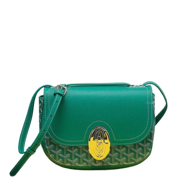 GOYARD SEAL CLASP THE 233 BAG GREEN 25CM