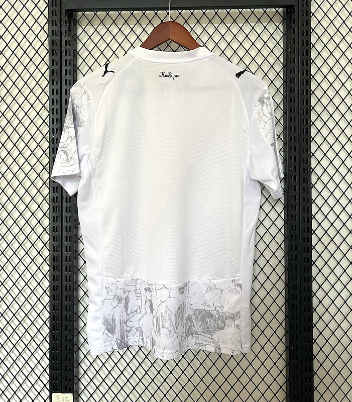 2025/2026 Premier League Manchester City Team Away Football Jersey