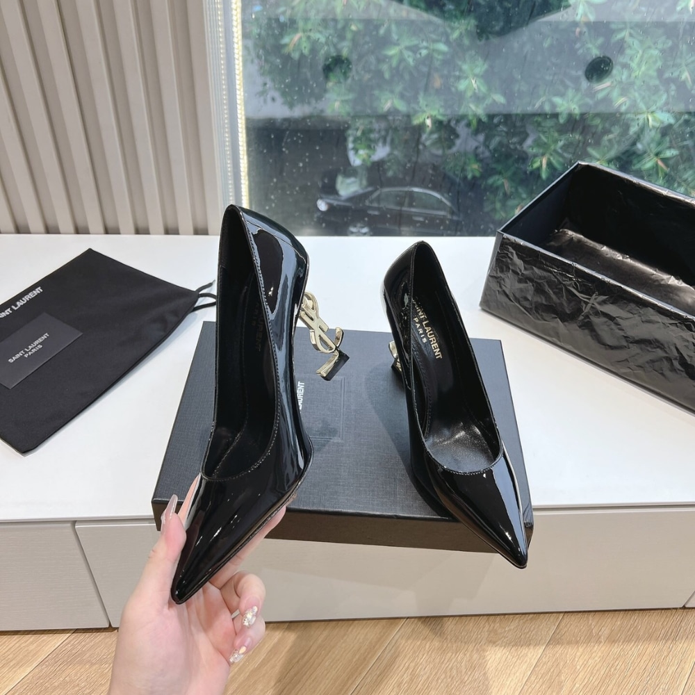 Saint Laurent Opyum Pumps In Black 4720110Npkk1000