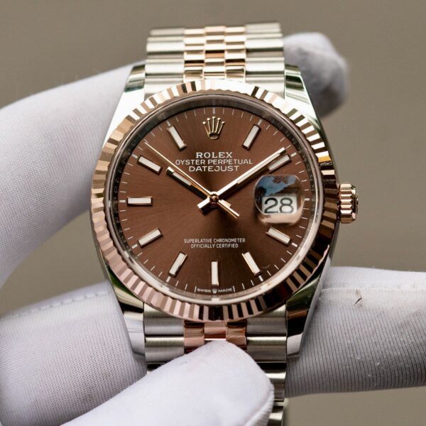 [Superclone] Rolex Datejust 36mm Chocolate Dial Jubilee 126231