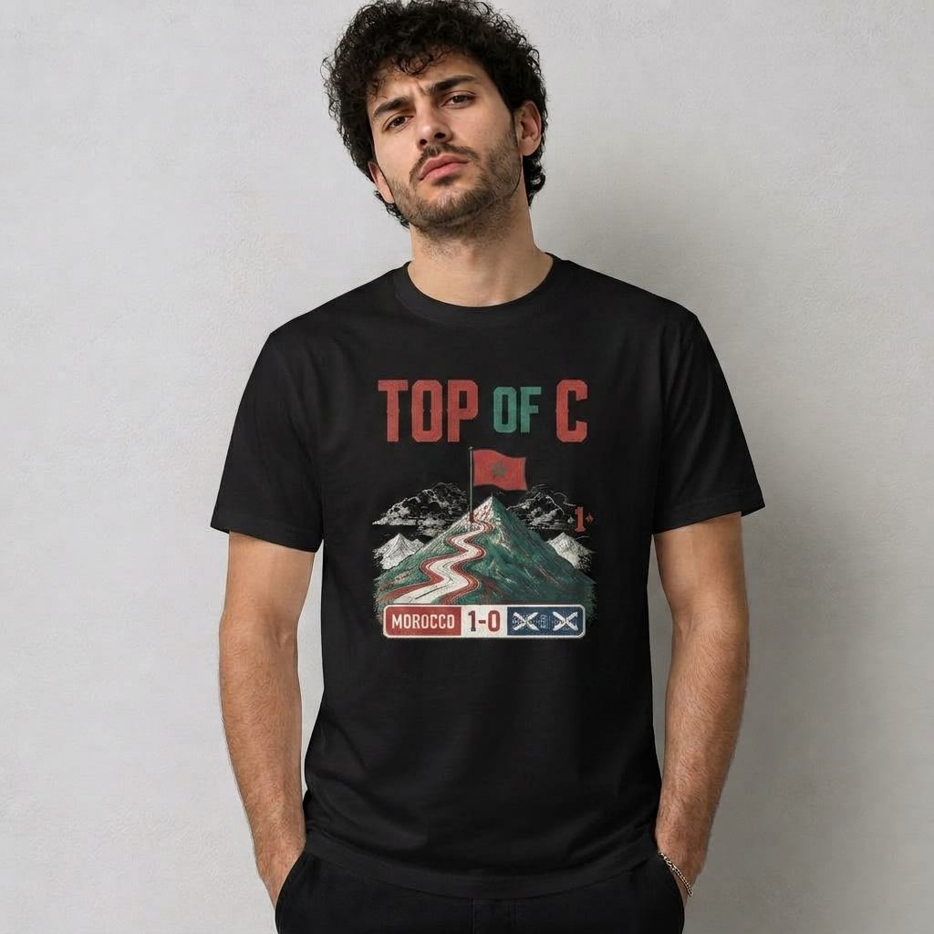 World Cup Morocco vs. Scotland Featured Event – ​ ​ Unisex T-Shirt – Limited-Time Offer – Hot Seller