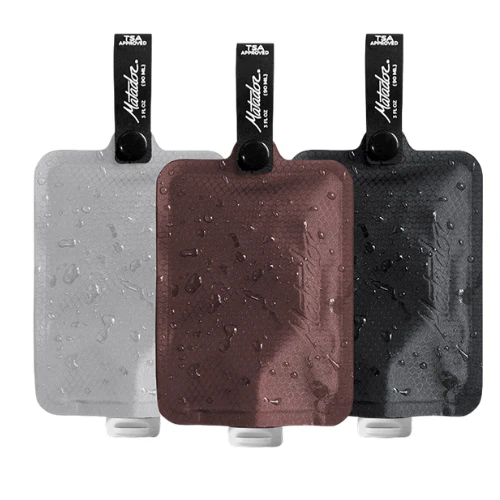 FlatPak Toiletry Bottles by Matador