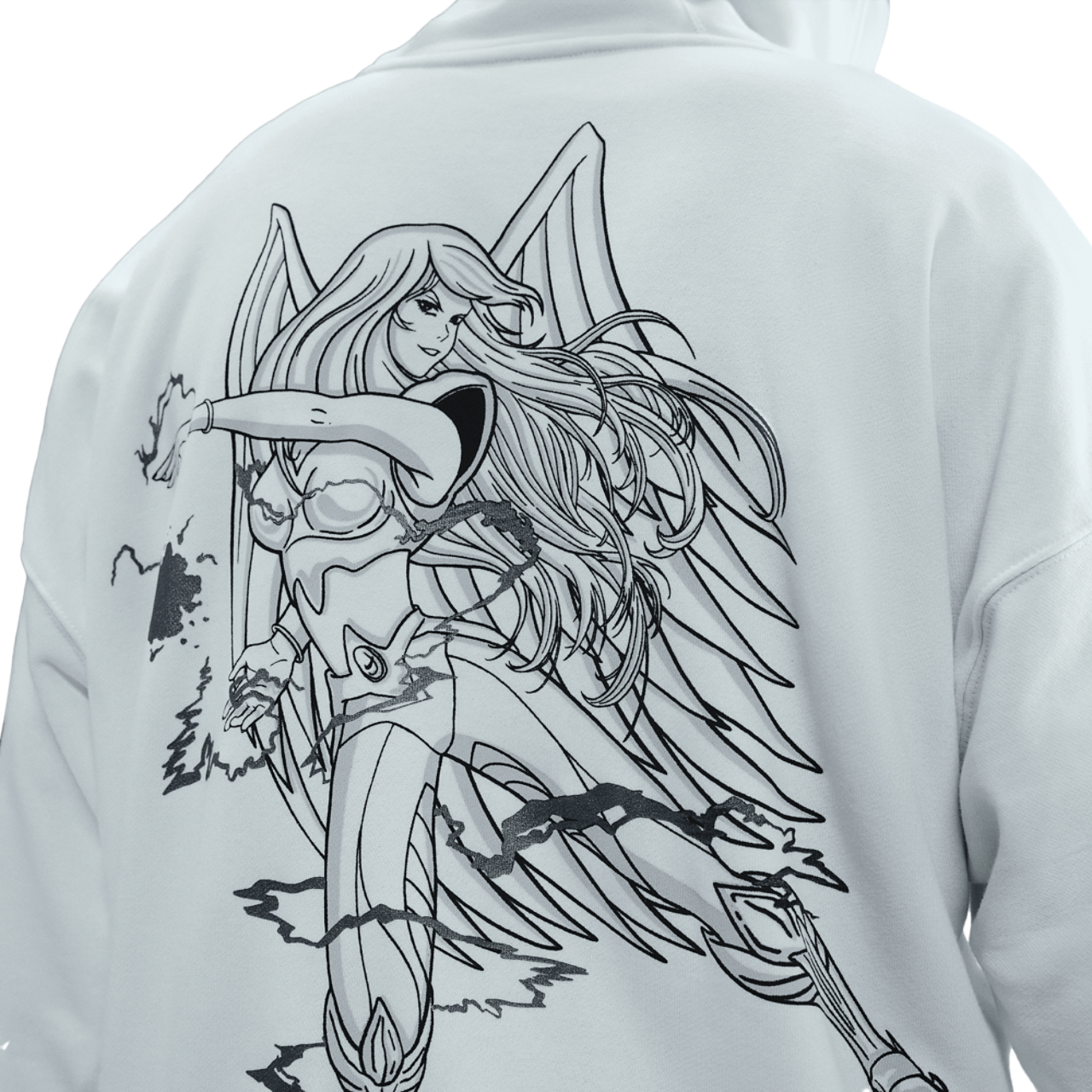 Nike Club Oversized Pullover Victorious Hoodie