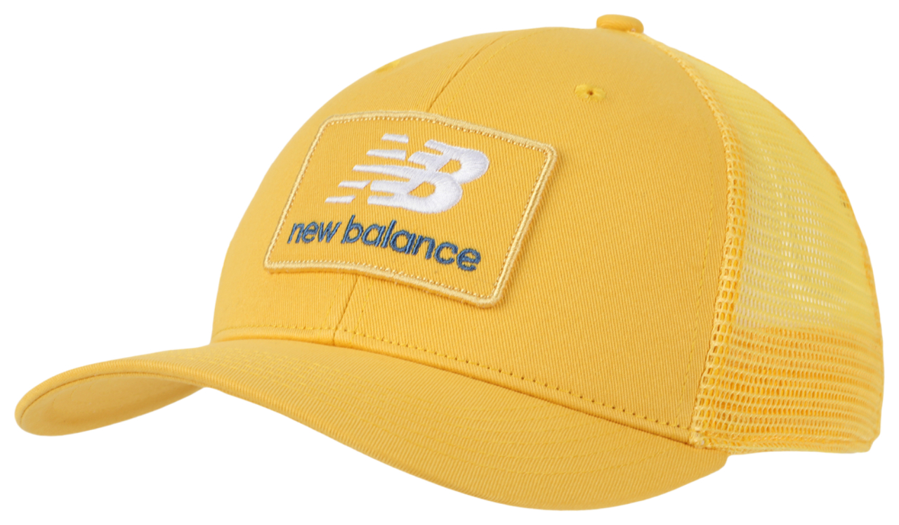New Balance Stacked Patch Logo Trucker